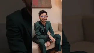 Isn't CarryMinati the most stylish? Lokmat Award Show 2022 | Reel