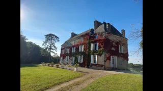 19th Century Château for sale with outbuildings