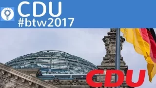 CDU/CSU - Ziele & Wahlprogramm (Auszug) - Bundestagswahl 2017 #btw2017