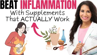 Top Anti-Inflammatory Supplements: How to REDUCE INFLAMMATION and Boost Your Health | Dr. Taz