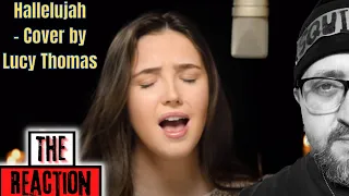 SQUIRREL Reacts to Hallelujah - Cover by Lucy Thomas