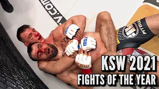 2021 KSW Fights of the Year