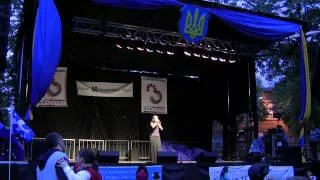 Марта Шпак / Marta Shpak @ Montreal Ukrainian Festival 2013