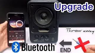 How to Upgrade Old Speaker to Bluetooth Speaker for $5 | Convert Old SPEAKER to BLUETOOTH SPEAKER