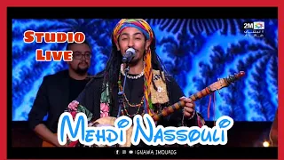 Mehdi Nassouli - Gnawa Studio Live 2m - Full concert مهدي ناسولي - استوديو لايف