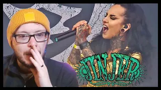 This is MIND-BLOWING! Jinjer - Perennial live at Wacken | REACTION