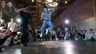 【TOP8 B-BOY】Yuta vs Shonosuke │ Red Bull BC One Cypher Japan 2023 Fukuoka │ FEworks