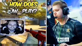 PRO PLAYERS REACTION TO JW PLAYS! BEST OF JW! CS:GO Twitch Moments