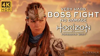 Horizon Forbidden West Boss Grudda | Very Hard No Damage