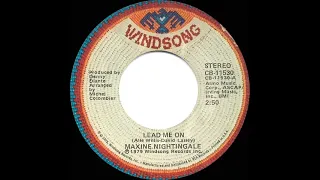 1979 HITS ARCHIVE: Lead Me On - Maxine Nightingale (stereo 45)