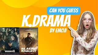 guess the k.drama by emoji ||"Emoji Korean Drama Quiz: Can You Identify the Dramas from the Emojis?"