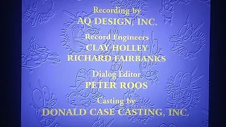 Courage the Cowardly Dog (1999-2002) End Credits (Season 4)