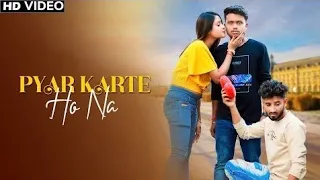 Chalo Ab Sach Bata Do Pyar Humse Karte Ho Na | Cute Love Story | ft. Kamalesh & Rim | #TeamKRISHNAA