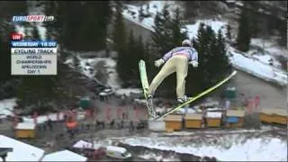 Martin Koch - Planica 2011 222.5 m - 3rd place