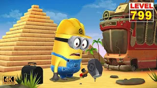 Despicable Minion Rush Worker Minion jump over obstacles 360 times at The Pyramids | PC UHD 4K