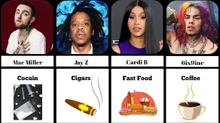 Secret Addictions of Famous Rappers In Real Life