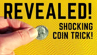 DO SHOCKING MAGIC TRICK WITH ANY COIN (Learn the Amazing Magic!)