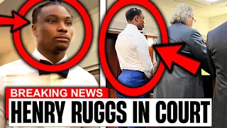 JUDGE WARNS HENRY RUGGS III ABOUT PRISON SENTENCE, HENRY RUGGS III NFL UPDATE..