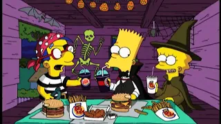 Burger King Simpsons Spooky Light Ups Commercial 2001