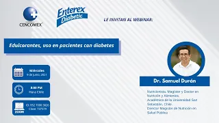 Webinar: Edulcorantes no calóricos, uso en pacientes con diabetes