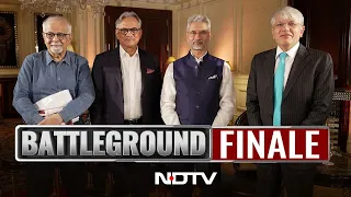 S Jaishankar Interview | S Jaishankar's Prediction On BJP's 2024 Score | NDTV Battleground