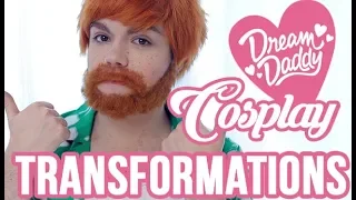 DDADDS - Brian Harding Cosplay Makeup Transformation!