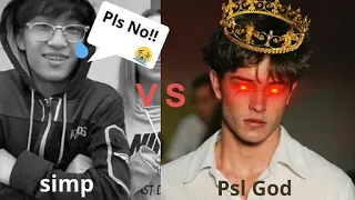 simp meet girlfriend vs psl god regular day