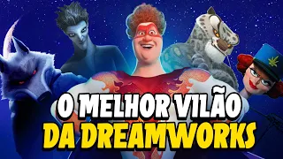 QUAL É O MELHOR VILÃO DA DREAMWORKS - Campeonato