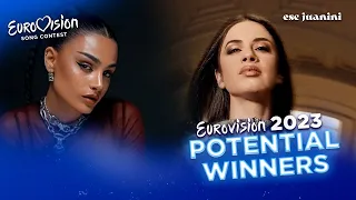 Eurovision 2023 |  🏆 Potential WINNERS (With Comments)