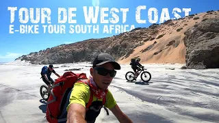 South Africa West Coast E-Bike and Fatbike Bicycle Tour. Lutzville to Doringbaai