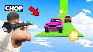 GTA 5 RPG VS INSURGENTS BUT WITH SUPERFAST CARS AND CHOP