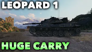 Leopard 1 - 11,3K Damage - 10 Kills - World of Tanks