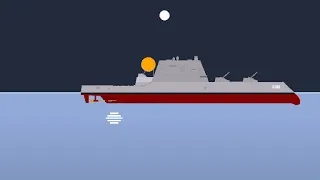 Warship Testing (Yamato, Zumwalt, Landing Craft)