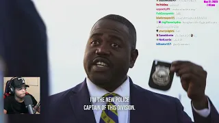 ImDontai Reacts To Racist Cop Accidently Pulls over Black Police Captain