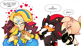 Aunt Maria Meets Shadow's Family - Sonic 10 Years Later Comic Dub Comp