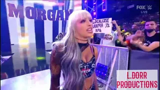 Liv Morgan Entrance Smackdown October 1st 2021