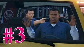 Grand Theft Auto V | Ep.3 | Затруднения