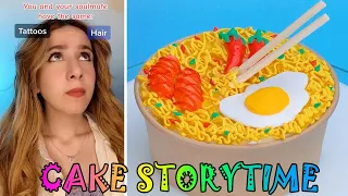 💖 Text To Speech 💖 ASMR Cake Storytime || @Amara Chehade @Briana Mizura || POVs Tiktok Part #110