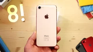 J'ai acheté l'iPhone 8 d'Apple !