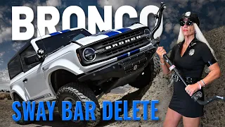 Bronco Swaybar: Disconnect or DELETE?