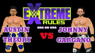 JOHNNY GARGANO VS AUSTIN THEORY MATCH