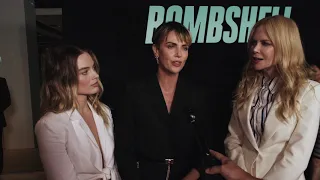 Bombshell Los Angeles Special Screening - Itw Margot Robbie, Charlize Theron, Nicole Kidman