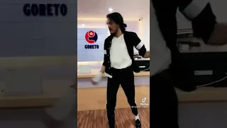 Nepali Michael Jackson 😍❤️❤️|| Moon walk || Tiktok short dance