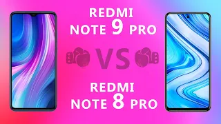 Redmi Note 9 Pro и Redmi Note 8 Pro: сравнение характеристик