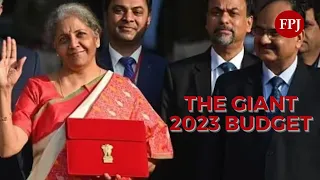 Nirmala Sitharaman Presents Union Budget 2023