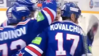 Ковальчук vs Радулов от Сени
