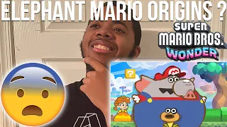 The Ultimate "Super Mario Bros Wonder" Recap Cartoon Reaction