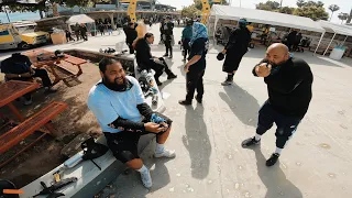 Trooped Up at Paintball w/ the Homies | Happy Birthday Leiah