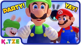 Mario und Luigi feiern! 😍🎶 Mario Rabbids Sparks of Hope | Folge 7