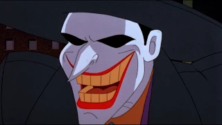 History of the Joker in Animation